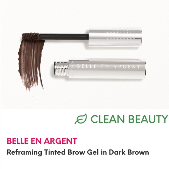 Sephora Other - 💎 BELLE EN ARGENT REFRAMING TINTED BROW GEL IN DARK BROWN